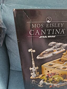 LEGO STAR WARS 75290 KANTÍNA MOS EISLEY - 2