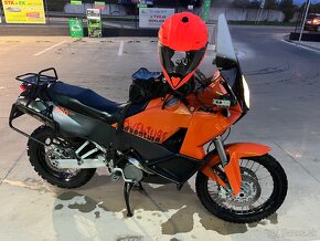 KTM 990 Adventure EFI - 2