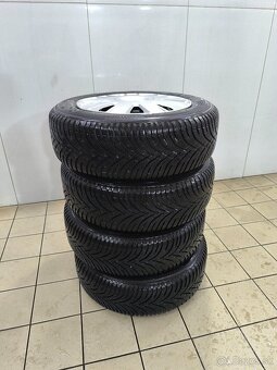 Kleber Krisalp hp3 195/65 R15 91T+plechové disky Ford - 2