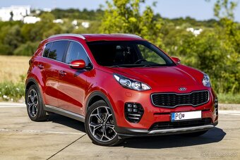 Kia Sportage GT-Line 2,0 CRDi 6AT 4WD (1.majiteľ, ťažné) - 2