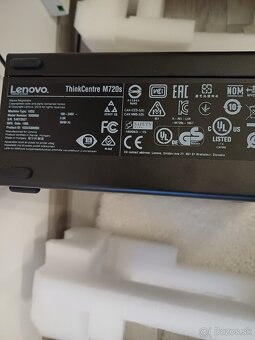 Lenovo -Thinkcentre M720s - 2