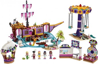 Lego Friends 41375 Zábavný park na móle - 2