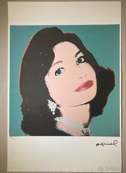 Andy Warhol "Liz" Limitovaná edícia_Certifikát - 2