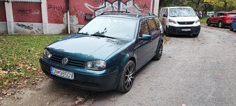 Golf 4 2.0 benzin 4×4 2003 - 2