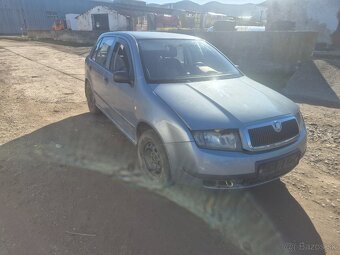 ROZPREDAM SKODA FABIA 1.2HTP - 2