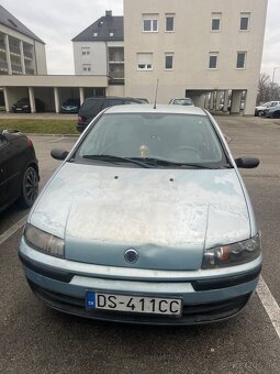 Fiat punto 2002 - 2