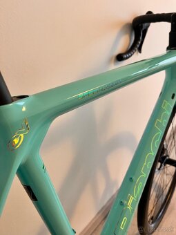 Bianchi Specialissima CV  57cm, nový, nejazdený. - 2