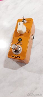 Mooer Ninety Orange Phaser - 2