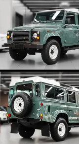 Krytky svetiel SERIES / DEFENDER - 2