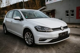 VW Golf 1,6 TDI 7.gen. biely - 2