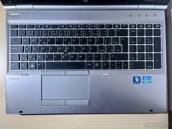 HP Elitebook 8570p - 2