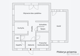 5-izbový rodinný dom so saunou oproti lesíku v Senci - 2