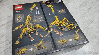 Predám LEGO Technic 42097 Compact Crawler Crane - 2