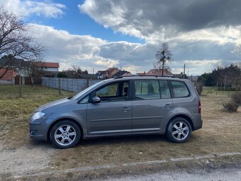 Vw touran 215 000km - 2