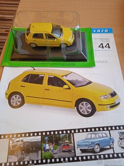 Kaleidoskop slavných vozů škoda 1:43 - 2