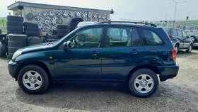 Toyota RAV4 benzin 110 kw 4x4 dovoz Španielsko,3/2002 - 2