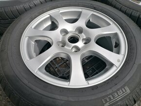 Alu Sada = 5x115 = orig. CHEVROLET = s pneu = 205/60 R16 - 2