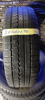 205/60 R16 M+S - 2