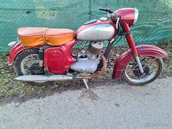 Jawa 250/353 rok v. 1955 - 2