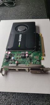 NVIDIA QUADRO K2200 4GB - 2