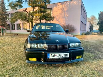 BMW E36 Cabriolet 318i m-paket + original hardtop - 2