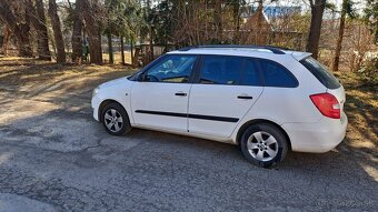 Škoda Fabia II combi 1.6 TDi - 2