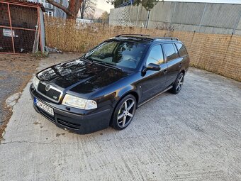 Skoda Octavia 1.8T RS - 2