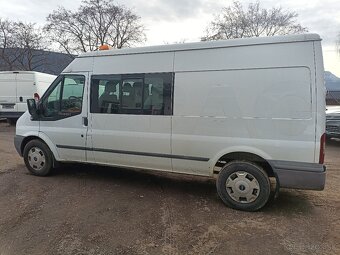 Ford transit 2,2d 96kw 6 miestna dodávka - 2