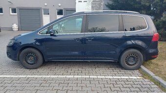 Seat Slhambra 2.0 tdi 103kw 7miestne - 2