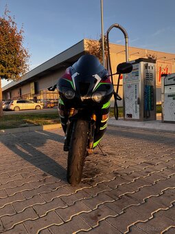 Kawasaki zx6r - 2