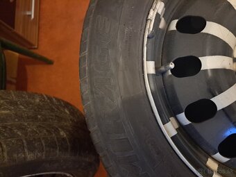 Letne pneumatiky 205/60 R16 - 2