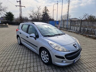 Peugeot 207SW1.6HDI 66KW DIEZEL r.v2008 - 2