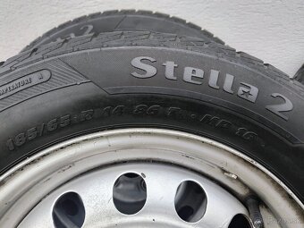 Letná sada 185/65 R14, 4x100 - 2