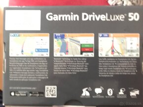 Predám navigáciu garmin driveluxe 50 lmt - 2