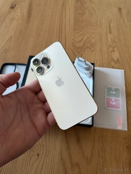 iPhone 13 Pro 128 gb Gold - komplet príslušenstvo, záruka - 2