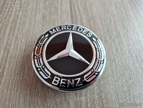 Stredové krytky disku Mercedes-Benz - 2