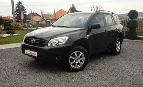 TOYOTA RAV4 2.2D-4D 100kW 2009 4x4 KLIMA VYHREV SED - 2