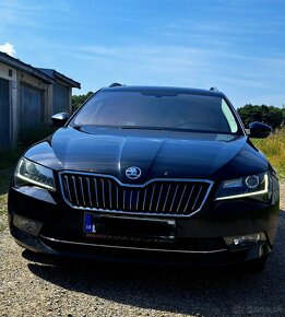 Škoda Superb, Laurint&Klement, 2018,DSG - 2