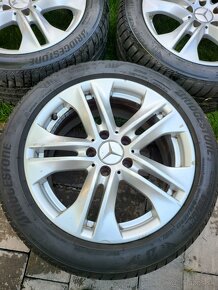 5x112 R17 Mercedes  245/45 R17 Letna sada - 2