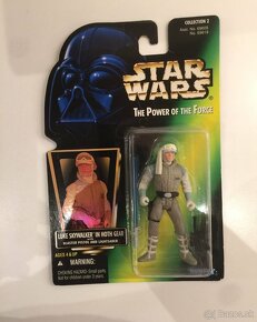 Figurky Luke Skywalker, Star Wars, roky vyroby 1996 a 1997 - 2