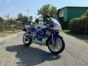 Suzuki GSXR SRAD 750 predám/vymením - 2