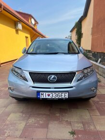 Predám Lexus RX 450 h - 2