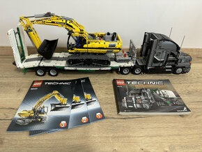 Lego Technic 2v1: 42078 + 8043 - 2