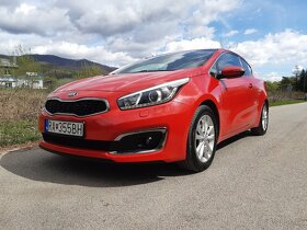 Kia Cee´d 1.6 CRDi 100kW, M6, 3d. - 2