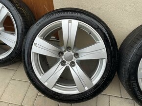 Orig. alu disky. AUDI A4 A5  5x112 8J x18 ET 25  245 40 R18  - 2