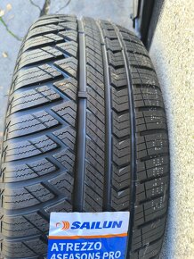 Predám nové celoročné pneu 225/55 R19 - 2