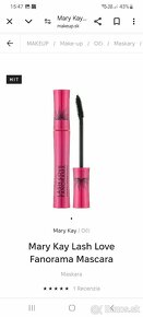 Mascara nová od Mary Kay - 2