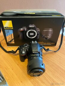 Nikon D3300 18-55 kit - 2