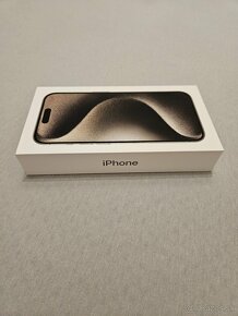 iPhone 15 PRO 512GB_Natural Titanium - 2