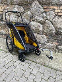 THULE Chariot Sport 1 Yellow - 2